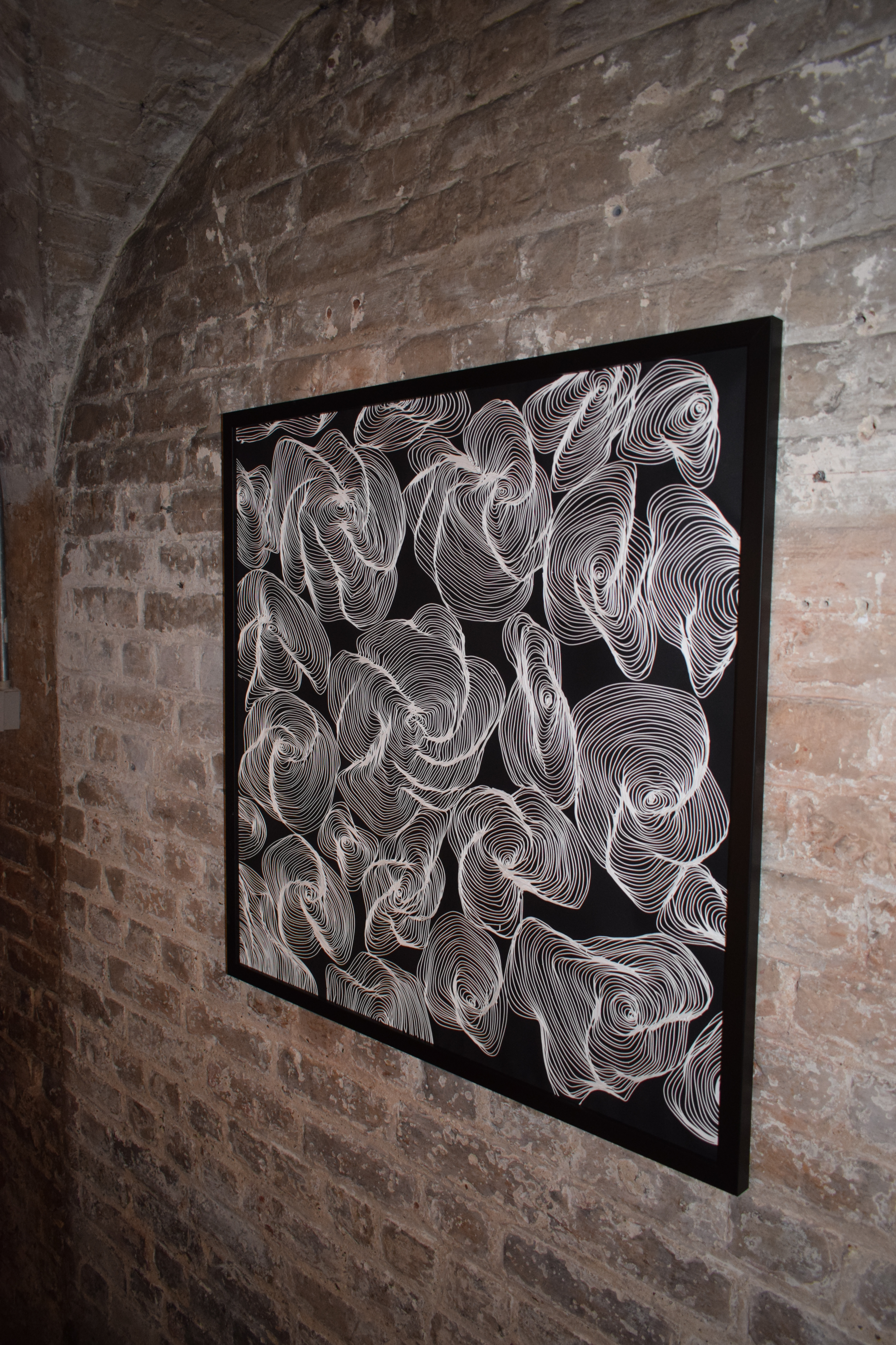 Echo chamber at St Pancras church, London