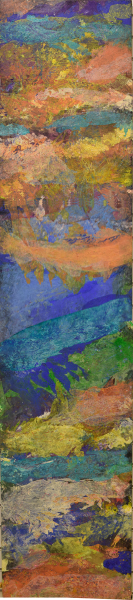 Core, acrylic on canvas