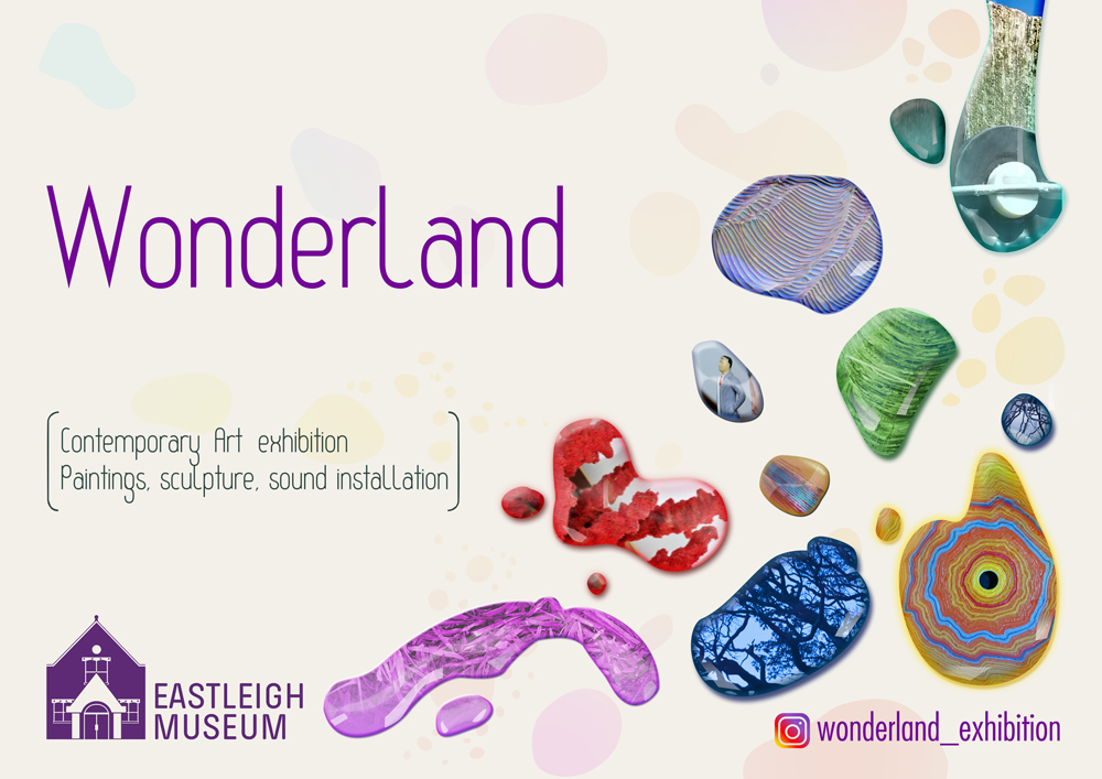 Wonderland exhibition at Eastleigh museum